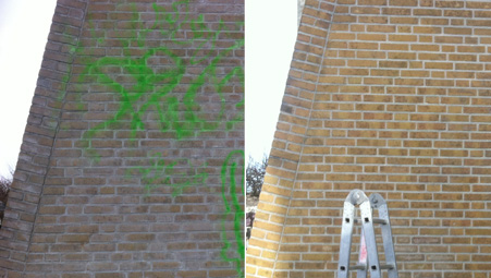 Graffitiverwijdering